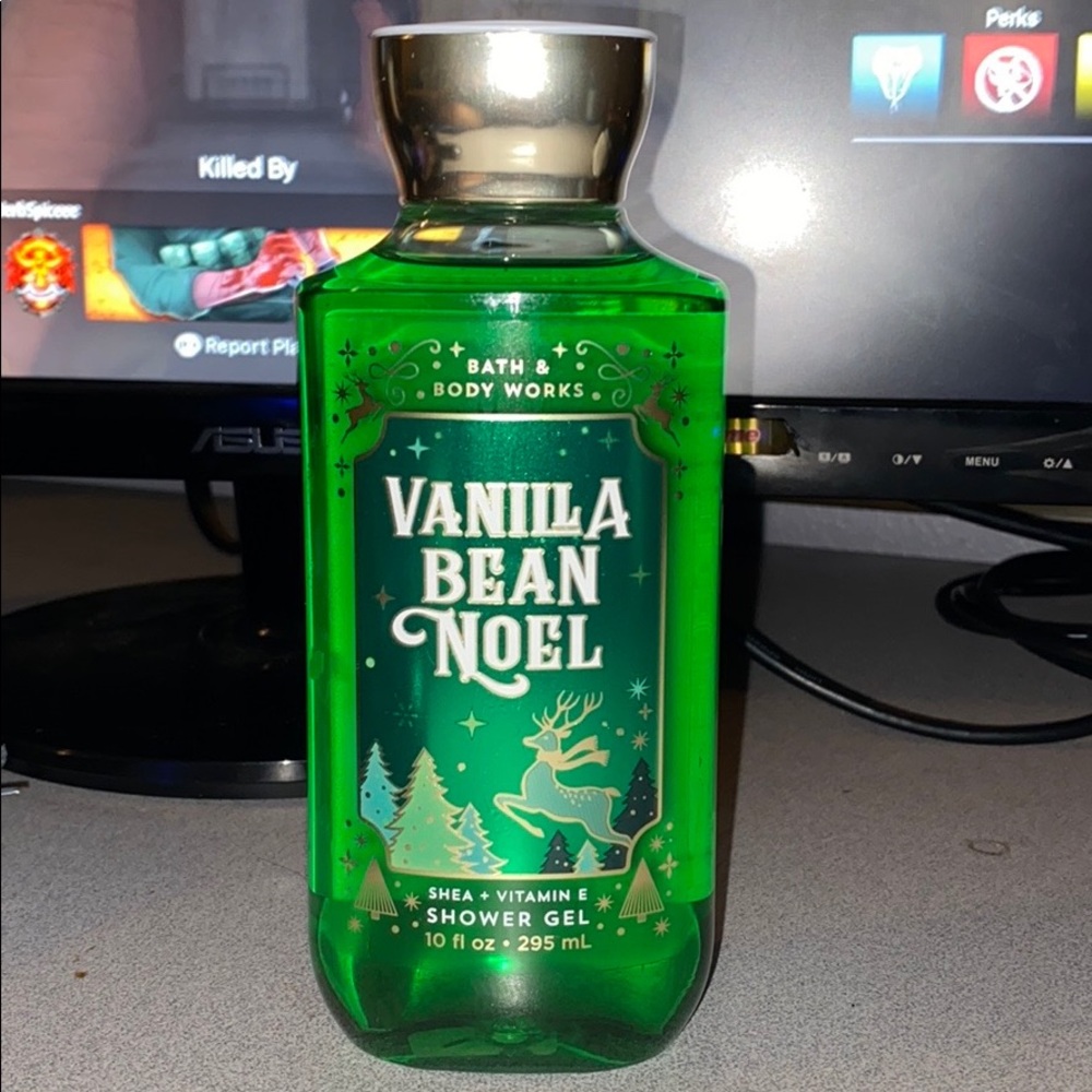 Vanilla Bean Noel shower gel